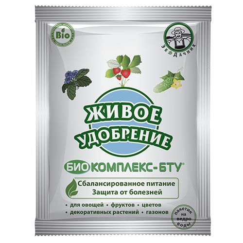 

Удобрение Биокомплекс-БТУ универсальное