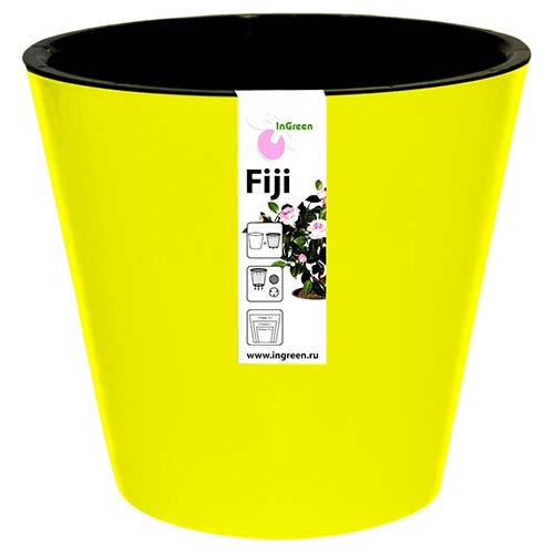

Горшок для цветов Фиджи Желтый 1,6 л