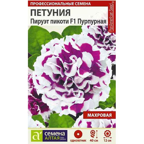 Пируэт пикоти петуния фото