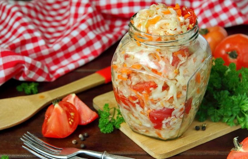квашеная капуста